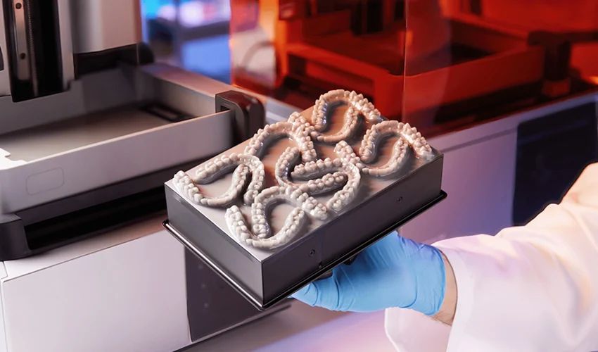 Impression 3D dentaire