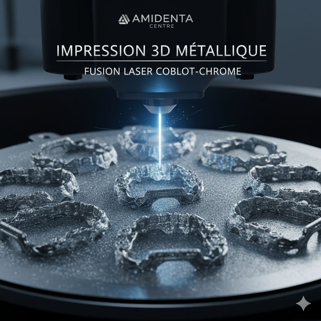 Impression 3D dentaire